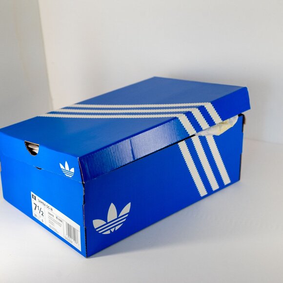 Adidas Samba OG Cream White / Core Black / Sand Strata - Picture 8 of 9